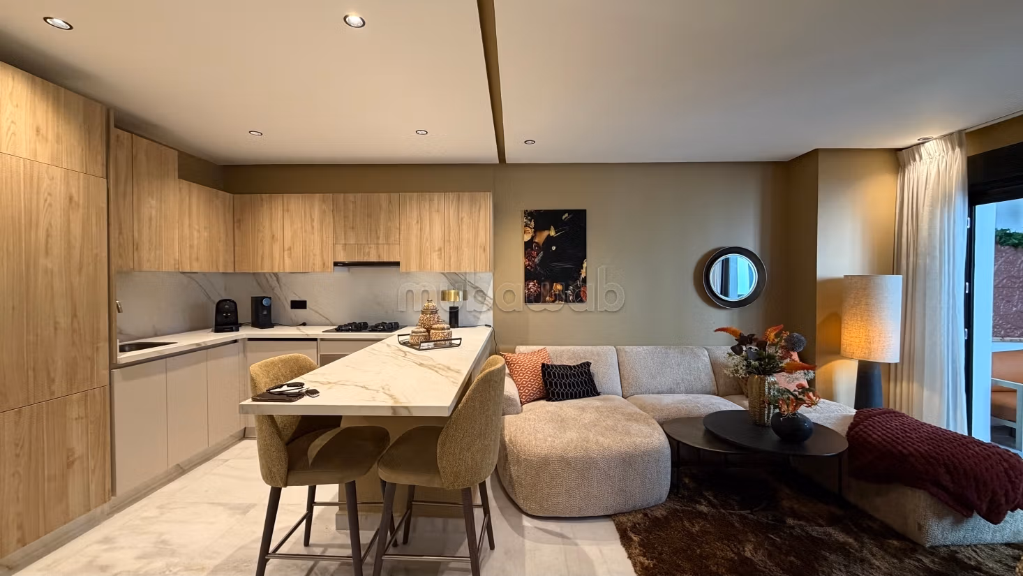 Appartement F2 magnifique en vente