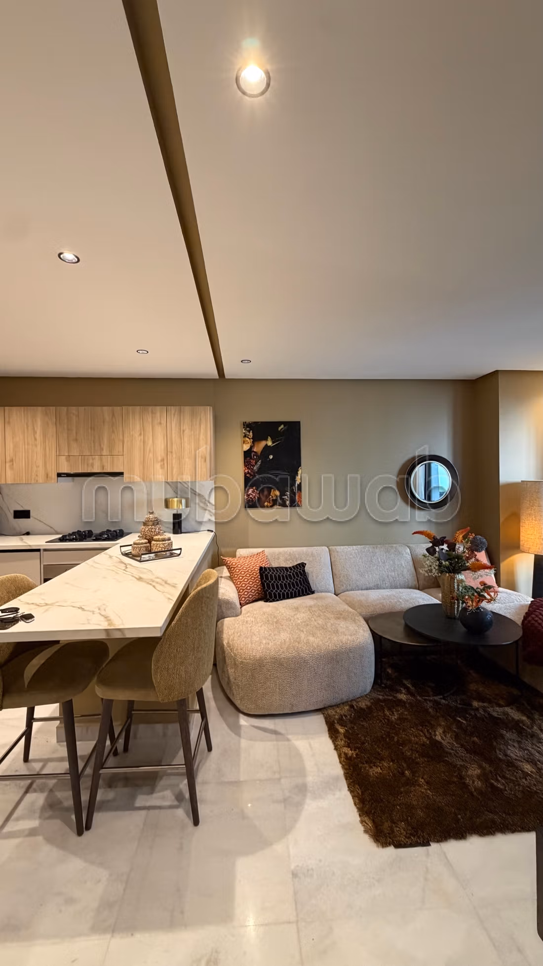 Appartement F2 magnifique en vente