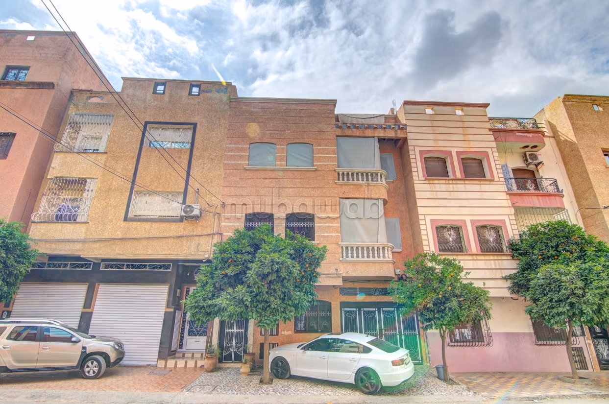 Maison Meublé R2 Quartier Ghita