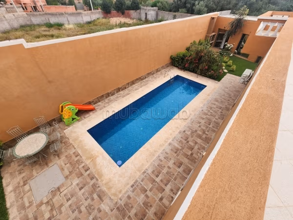 Villa Melkia avec piscine et vue Atlas à vendre