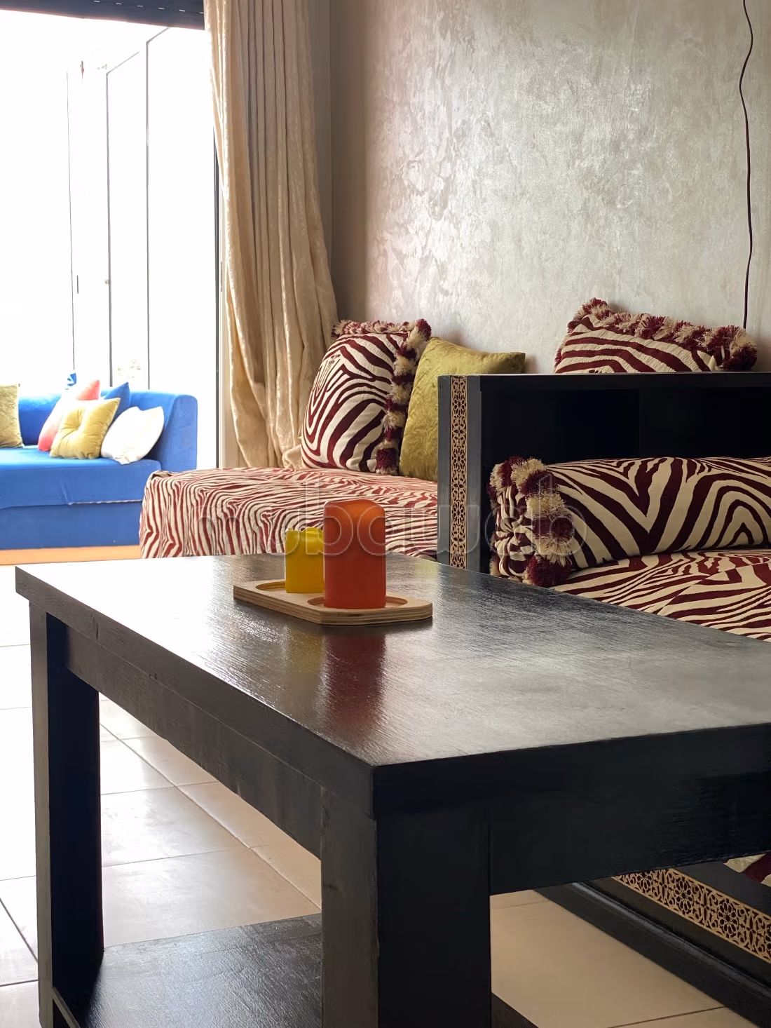 Superbe appartement à louer à Agdal. Superficie 112 m². Bien meublé — 2