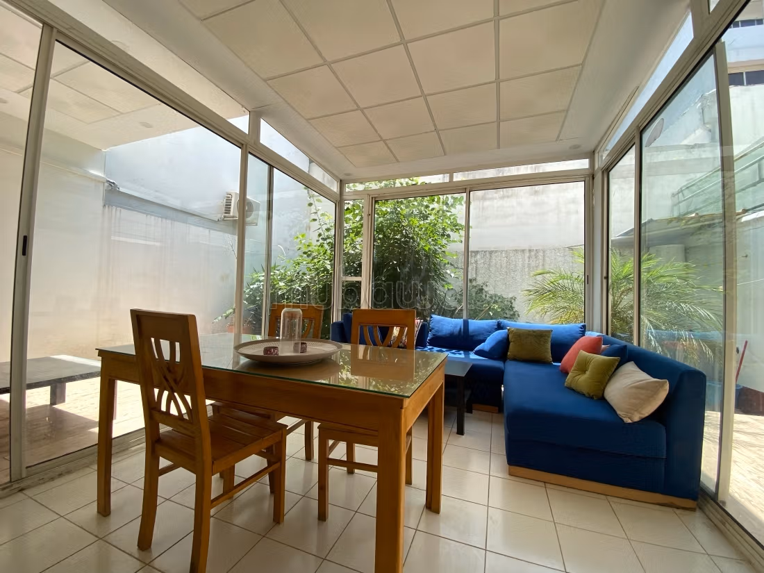 Superbe appartement à louer à Agdal. Superficie 112 m². Bien meublé — 3