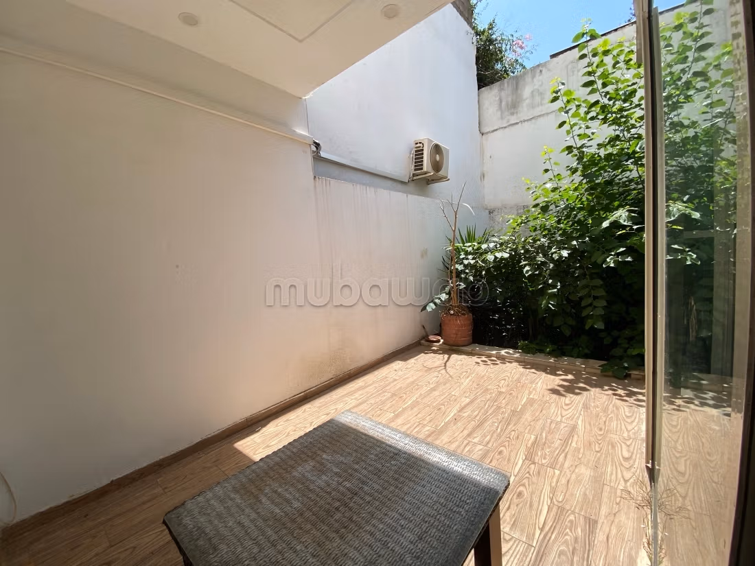 Superbe appartement à louer à Agdal. Superficie 112 m². Bien meublé — 5