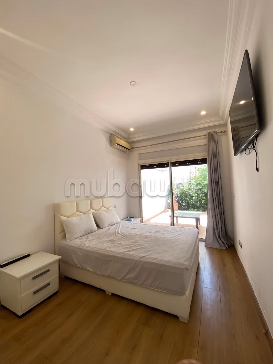 Superbe appartement à louer à Agdal. Superficie 112 m². Bien meublé — 6