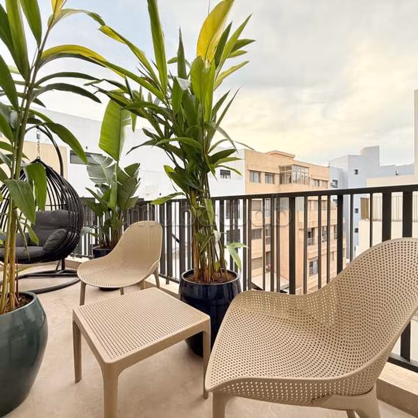 Appartamento in Affitto di 42.0 m² a Casablanca, Le Principesse