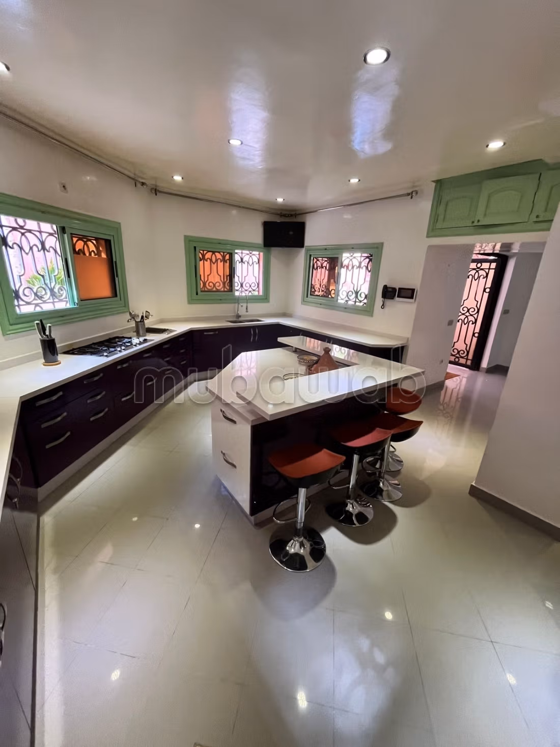Villa à vendre, 7 Ch, Piscine, 2 Cuisines, Hammam Beldi