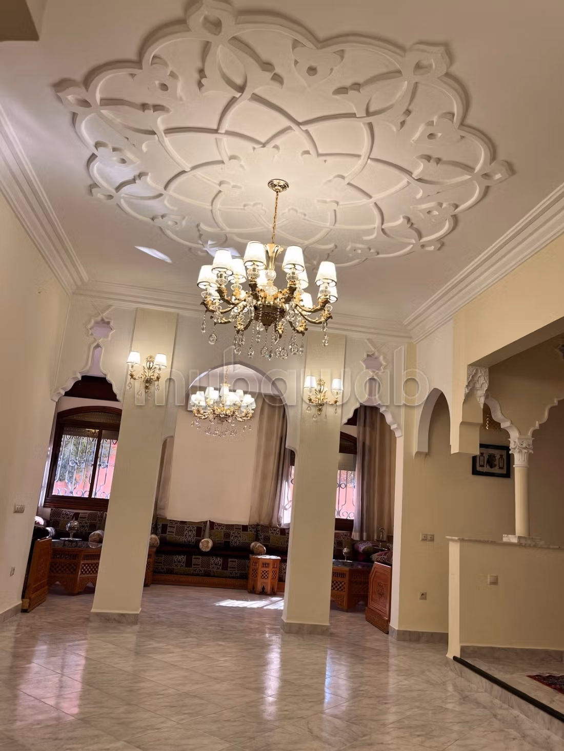 Villa à vendre, 7 Ch, Piscine, 2 Cuisines, Hammam Beldi