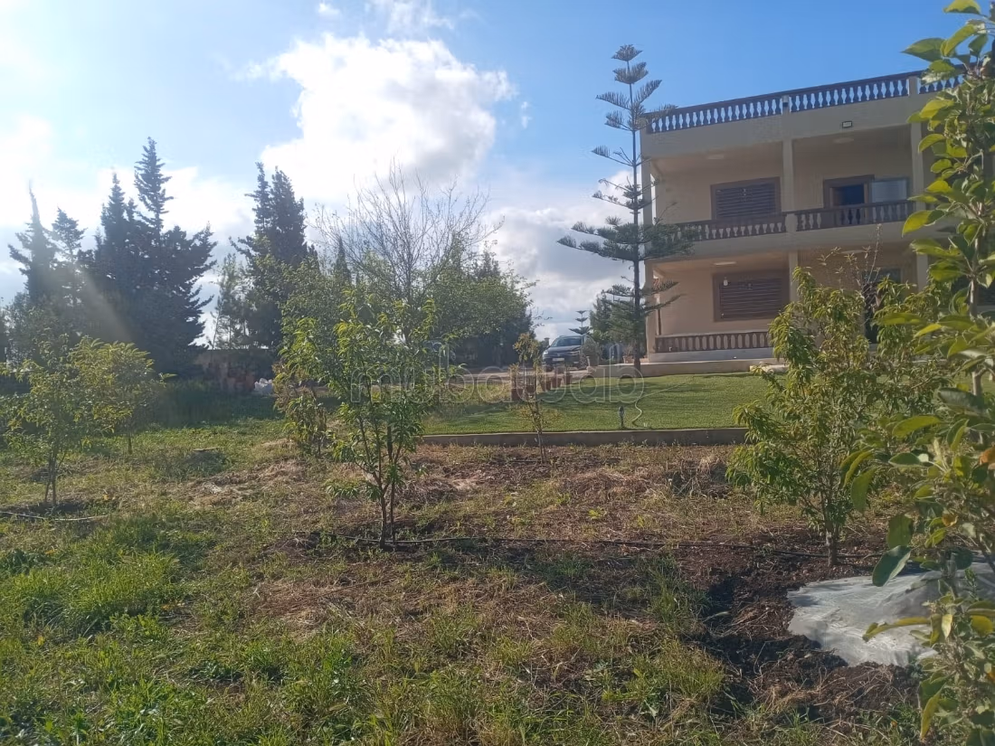 Hermosa granja titulada de 1 hectárea cerca de Benslimane