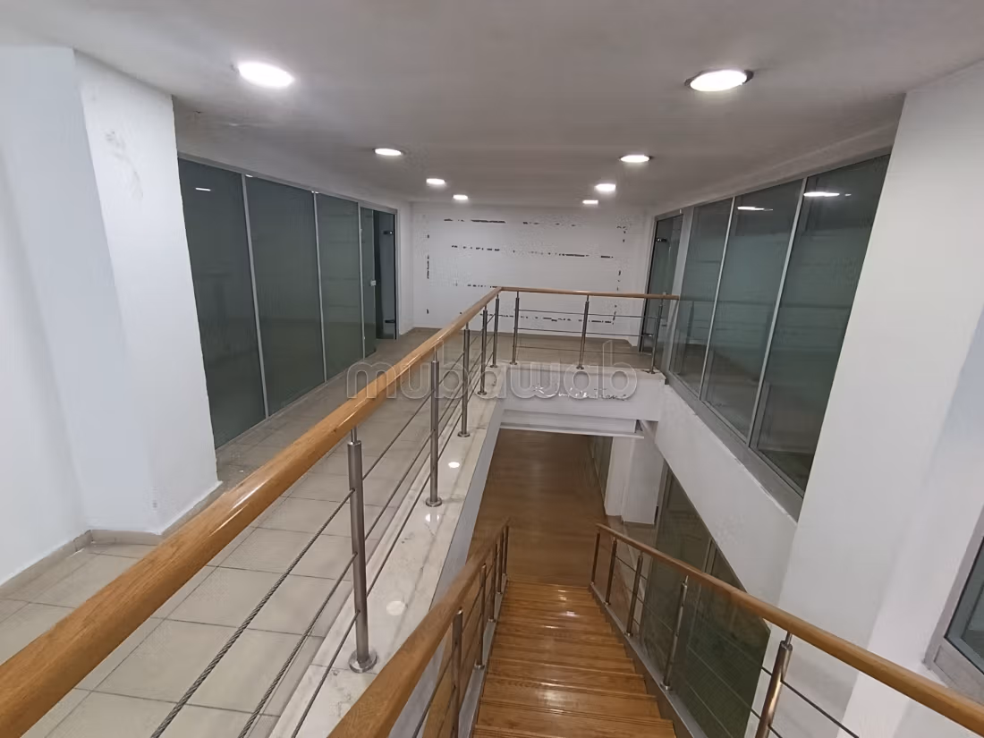 Commerciële ruimte van 627m2 te huur - Palmier
