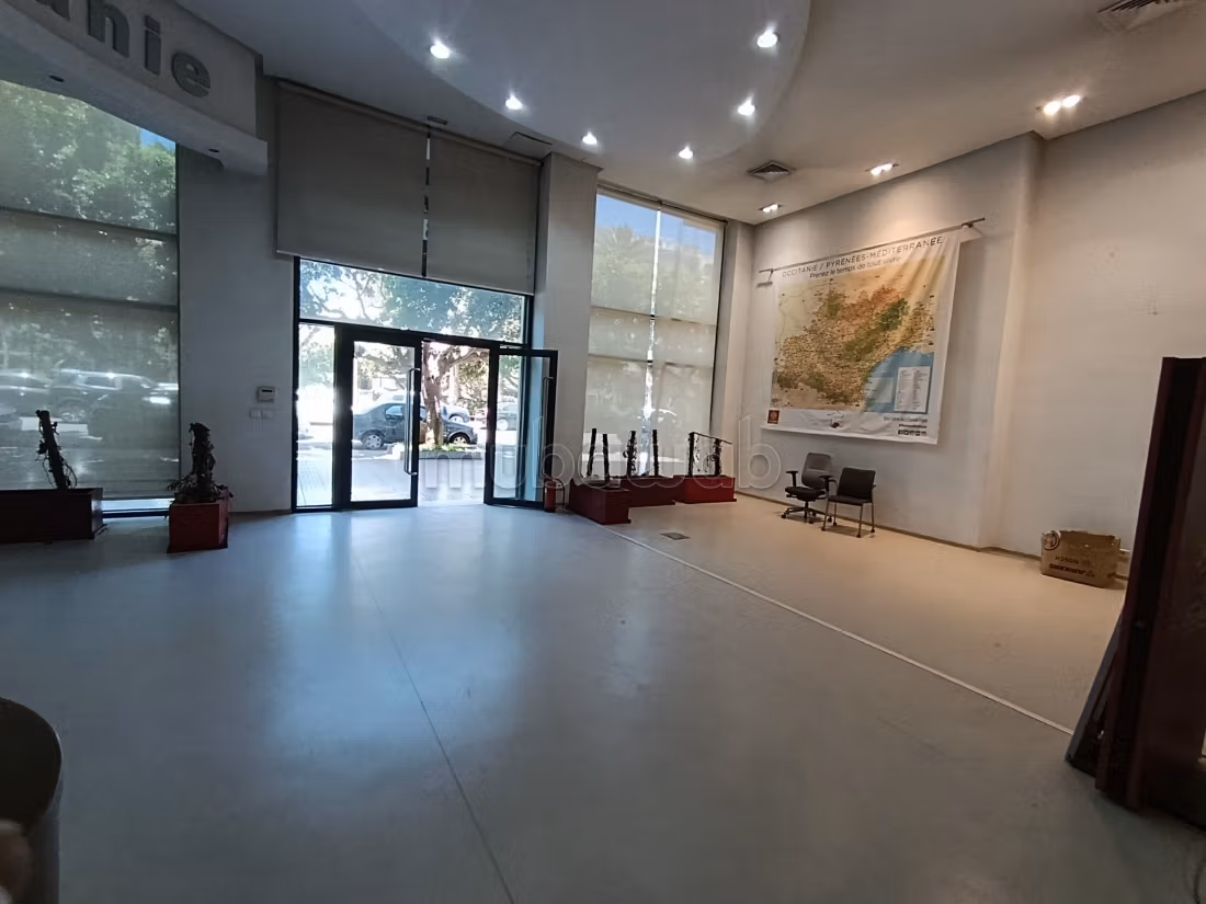 Commerciële ruimte van 627m2 te huur - Palmier
