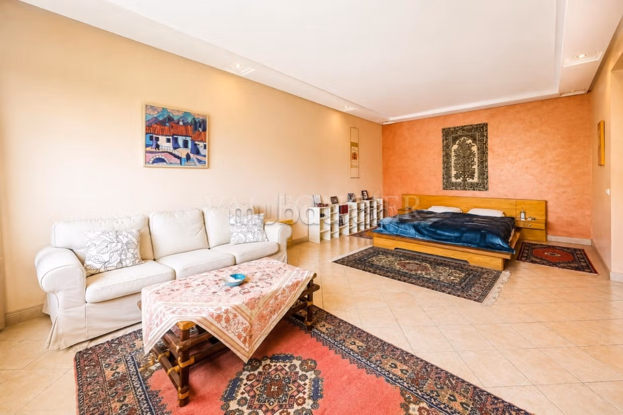 Location villa meublée 5 chambres à Dar Bouazza