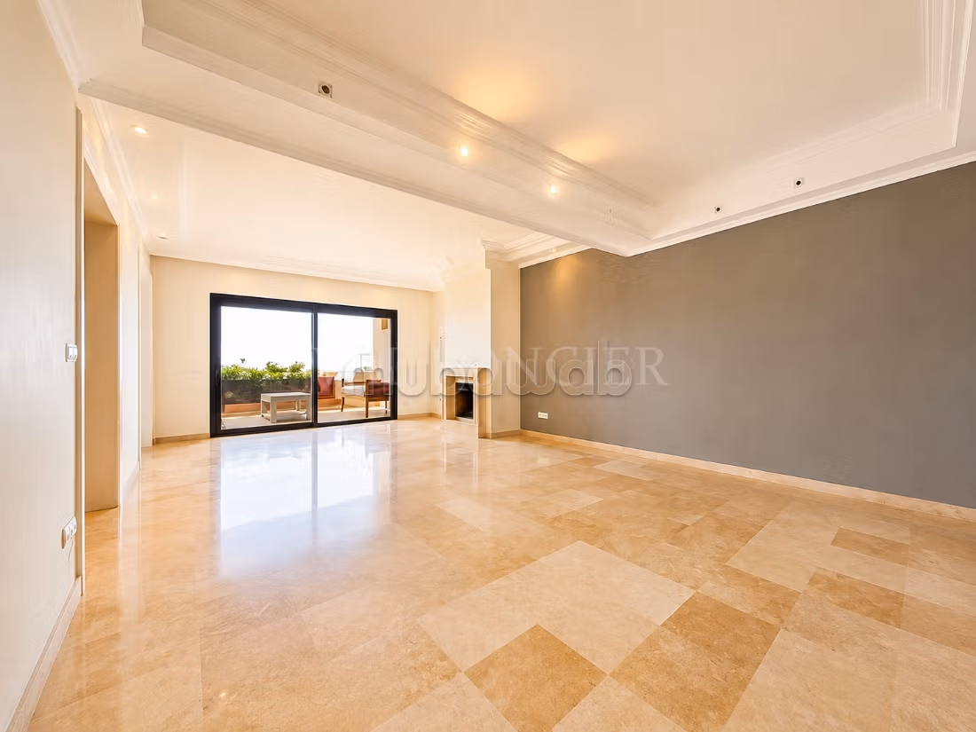 Location appartement 200m2 Haut Standing à Ain Diab,
Casablanca — 2