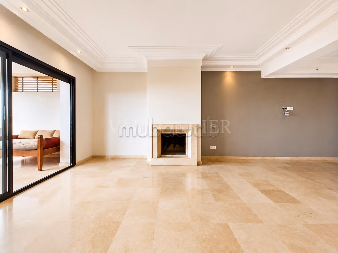 Location appartement 200m2 Haut Standing à Ain Diab,
Casablanca — 3