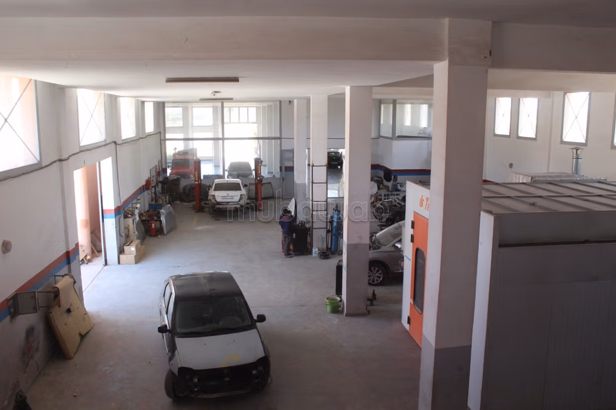 Local industriel a Louer de 2500m²