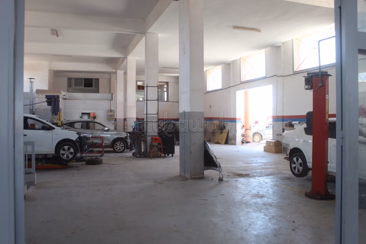 Local industriel a Louer de 2500m²