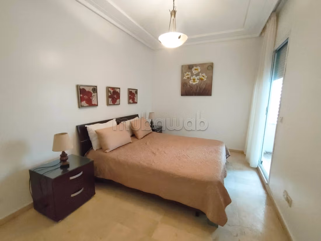 Studio meublé 54m² Bourgogne 5500 dh