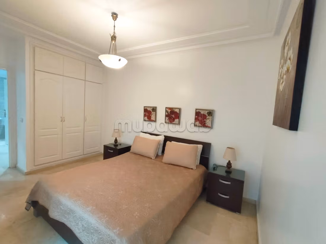 Studio meublé 54m² Bourgogne 5500 dh