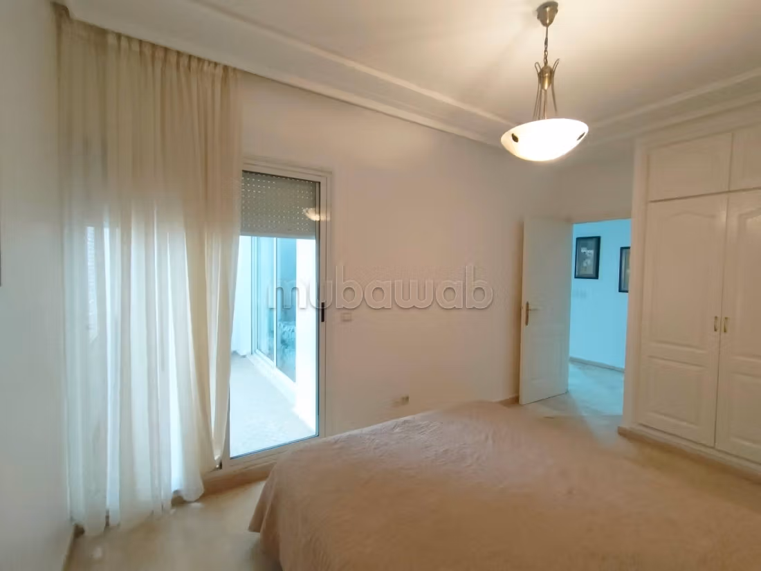 Studio meublé 54m² Bourgogne 5500 dh