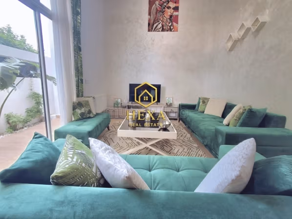 Duplex S3 meublé à La Marsa