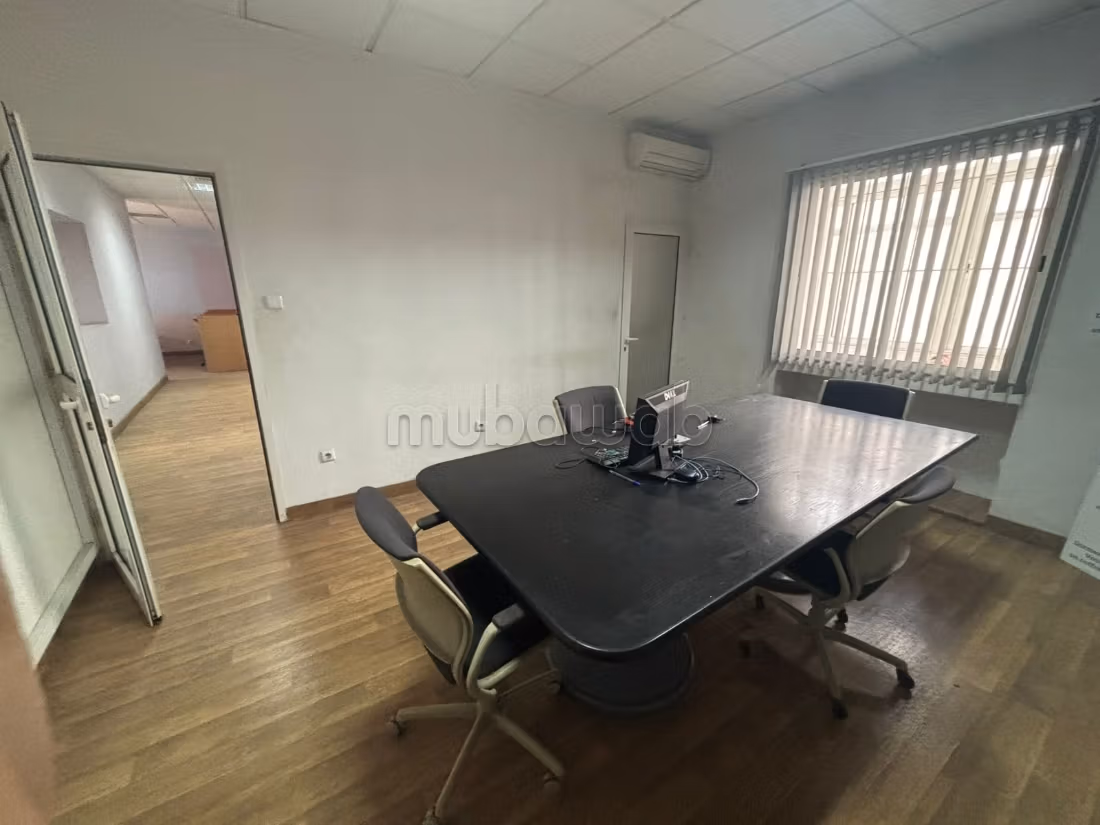 Bureau de 170 m2 à céder Quartier des affaires
