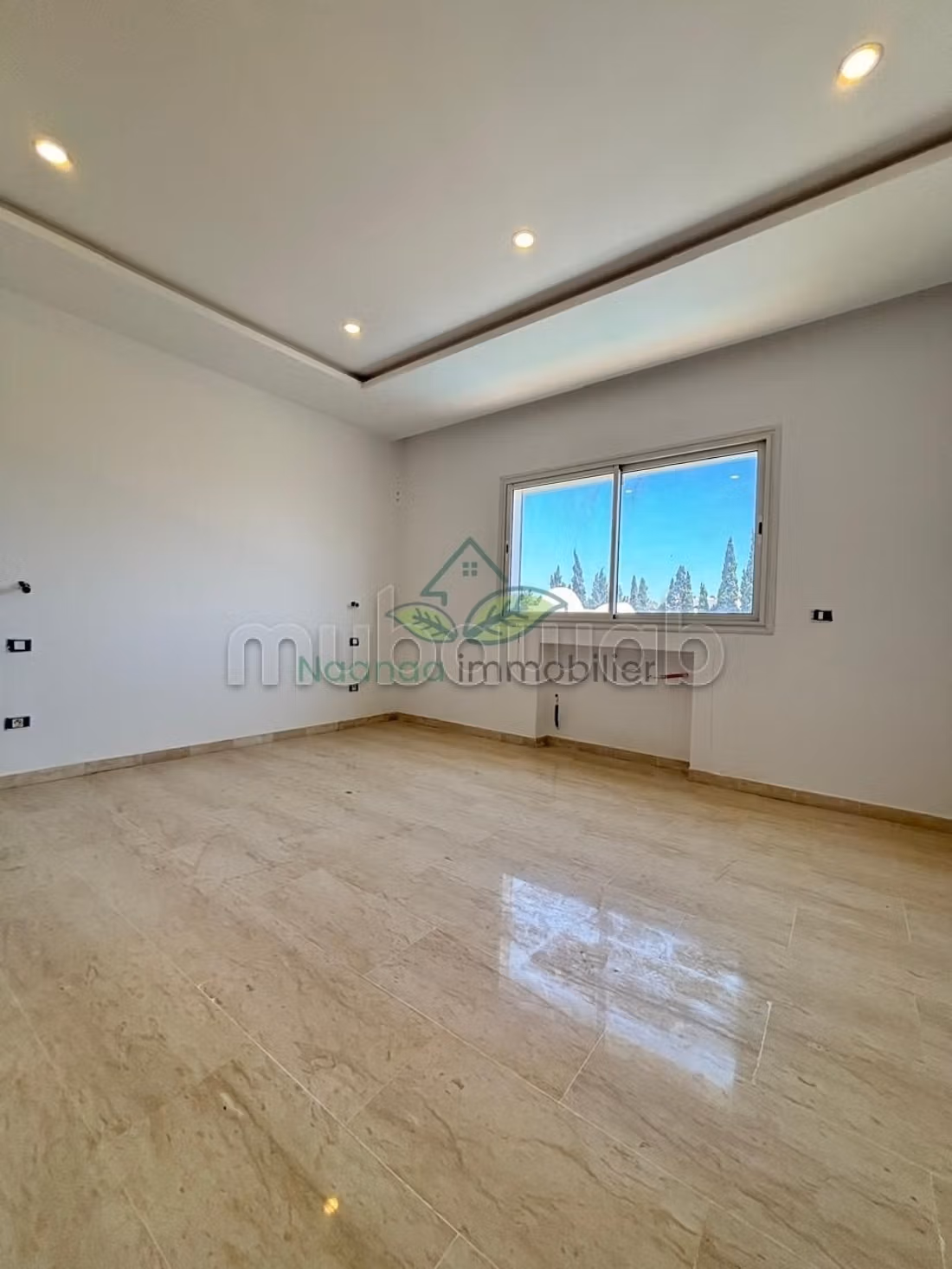 Location Annuelle Etage de villa Sans Meuble a Hammamet