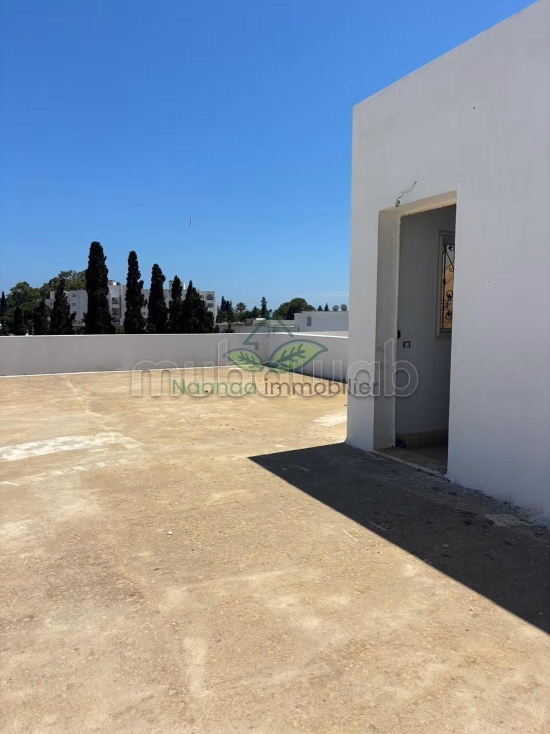 Location Annuelle Etage de villa Sans Meuble a Hammamet