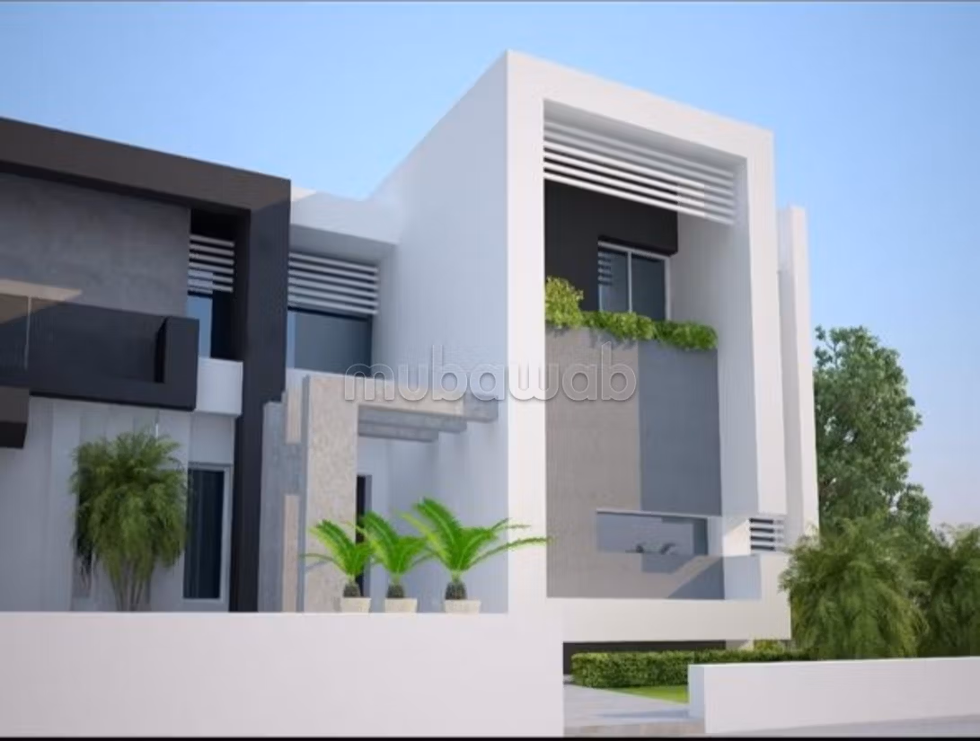 A Vendre Villa Inachevée à Chotrana 3