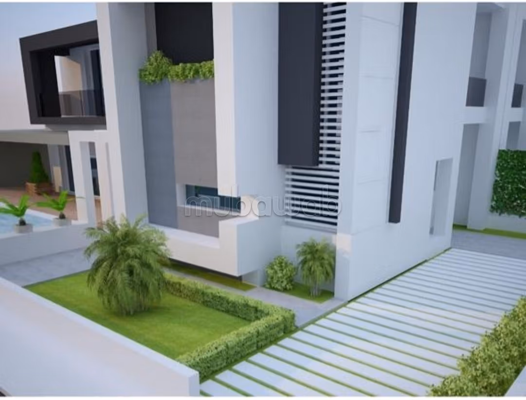 A Vendre Villa Inachevée à Chotrana 3