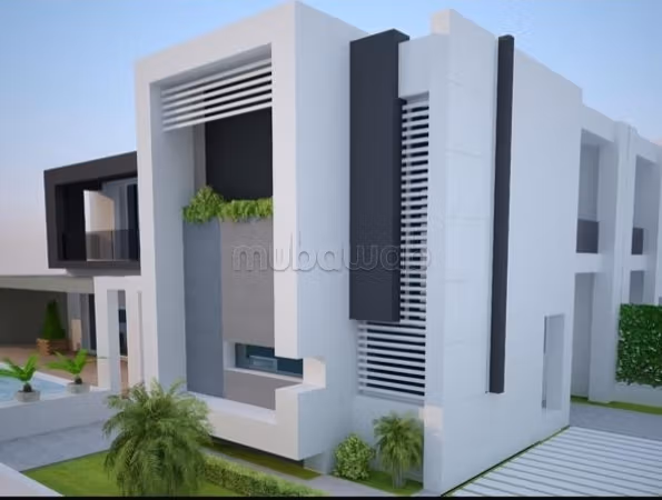 A Vendre Villa Inachevée à Chotrana 3
