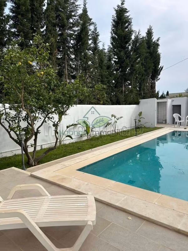 Location Estivale Villa S3 Hammamet