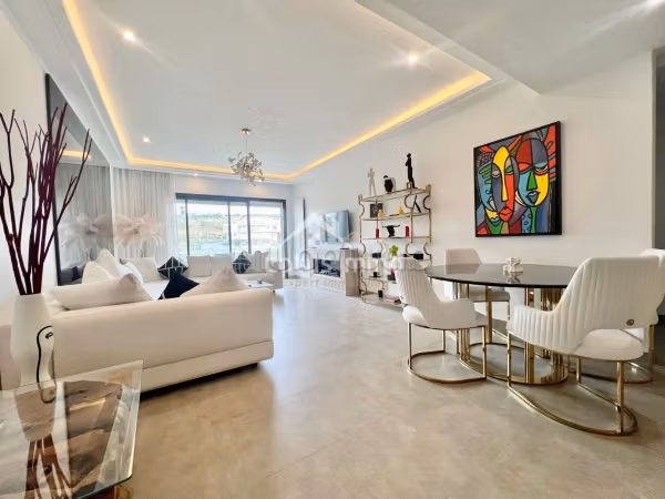 A Louer Appartement S2 Meublé à Ennasr 2