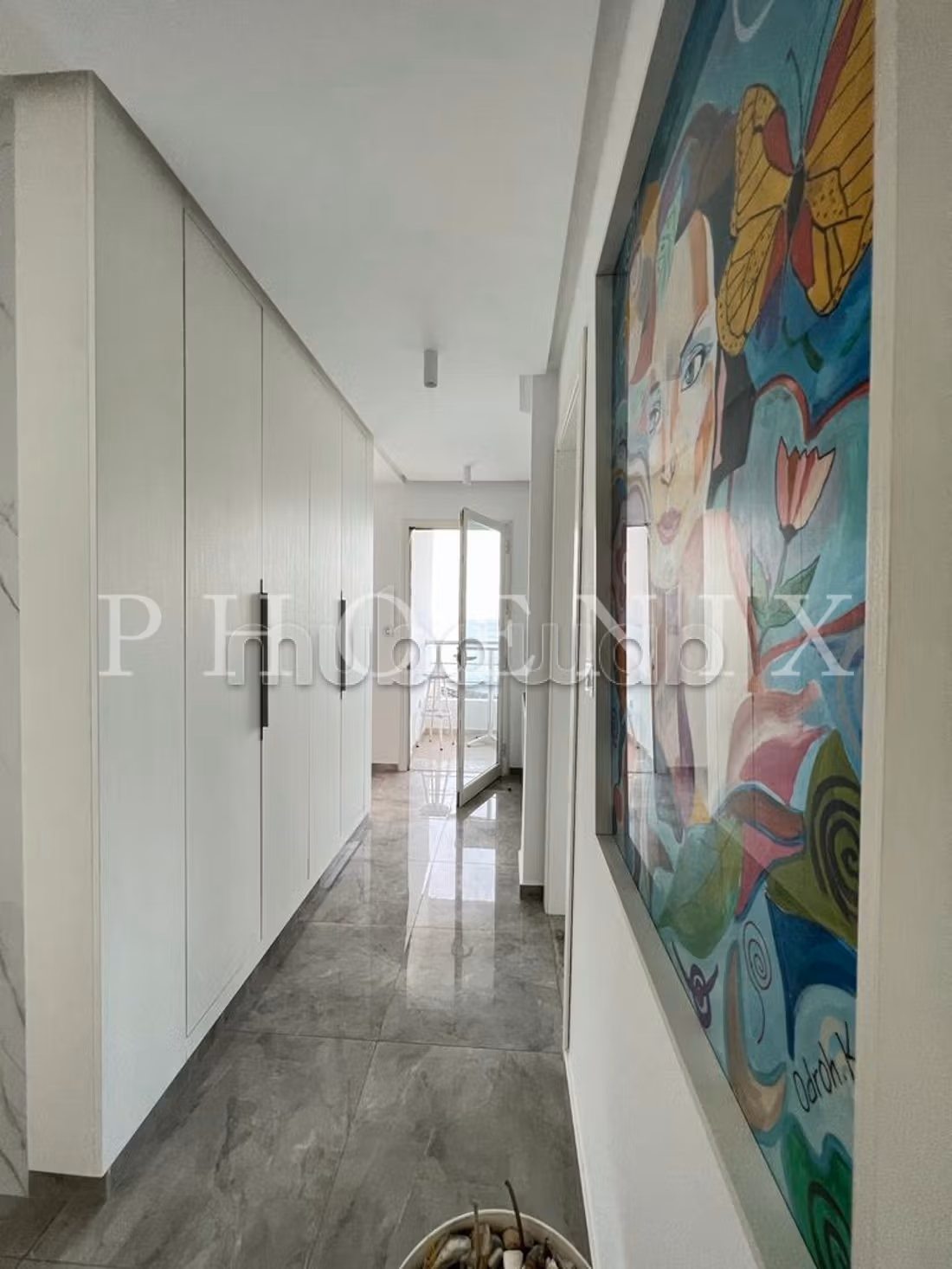 Appartamento S2 arredato con terrazza vista mare