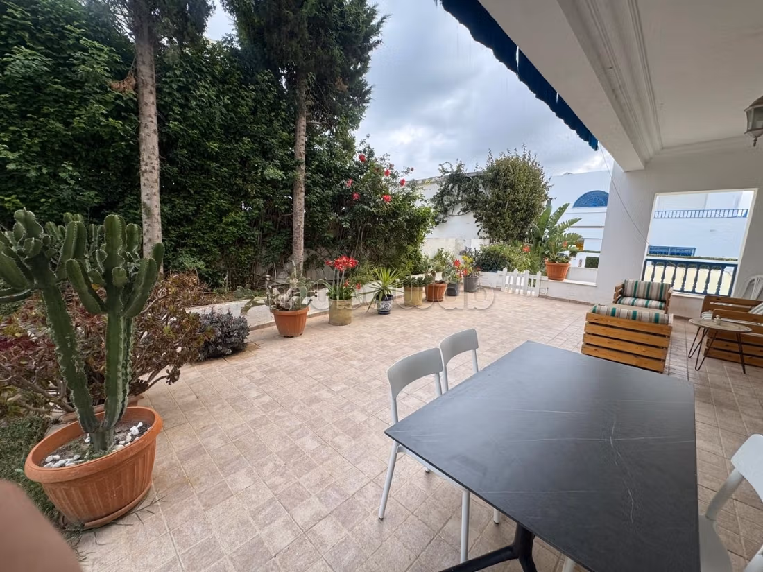 In affitto un appartamento S1 arredato a Sidi Bou Said