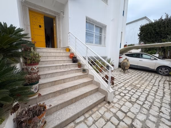 For rent a furnished S1 apartment in Sidi Bou Said
