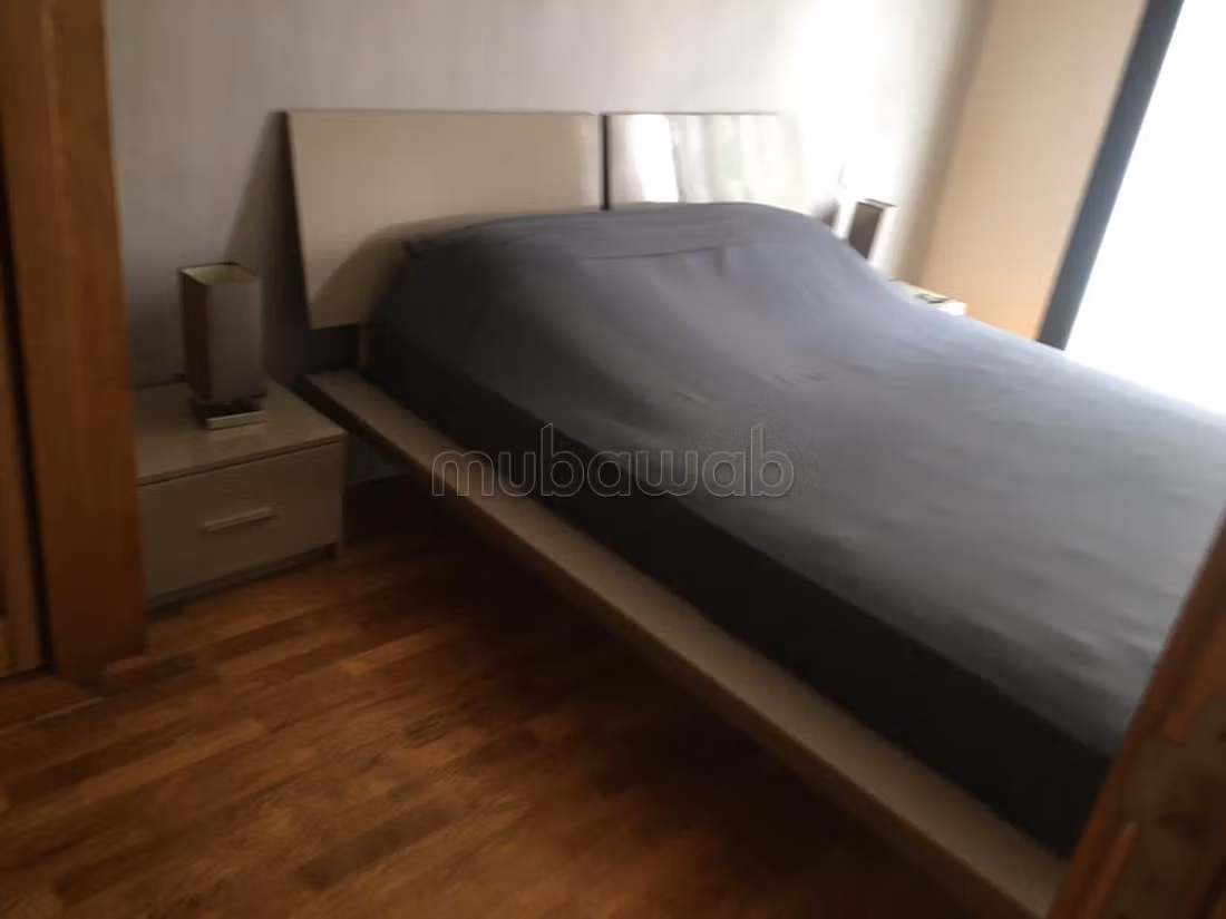 Appartement Standing – Vue Parc Ligue Arabe
