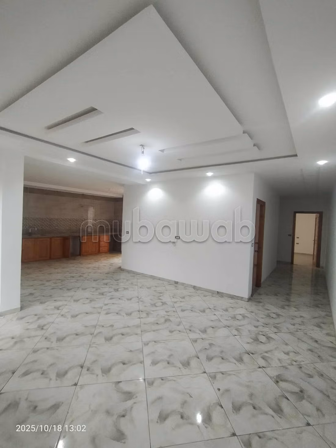 A newly built villa near the beach
