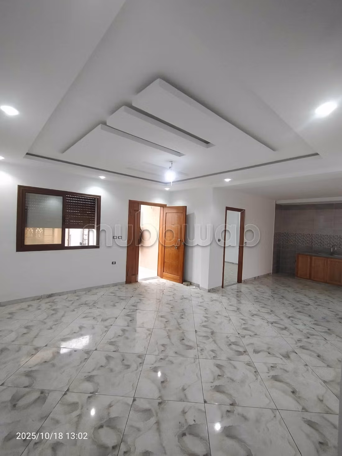 A newly built villa near the beach