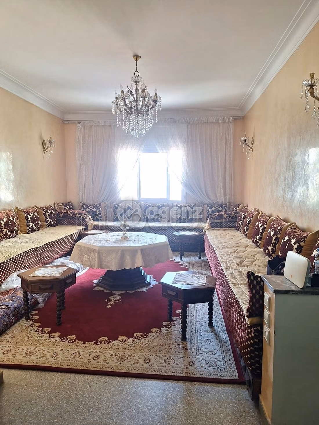 Appartement à vendre 119 m², 2 chambres Burger Casablanca