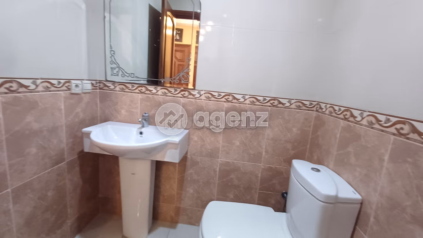 شقة للبيع 94 م²، غرفتان برجر الدار البيضاء