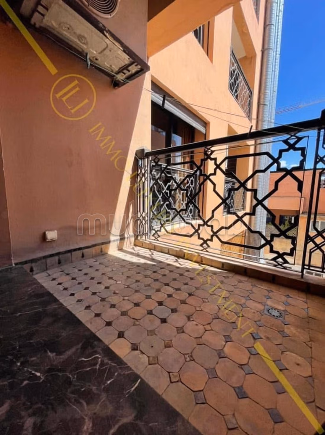 Louez cet appartement à Guéliz. 2 pièces. Meublé — 2