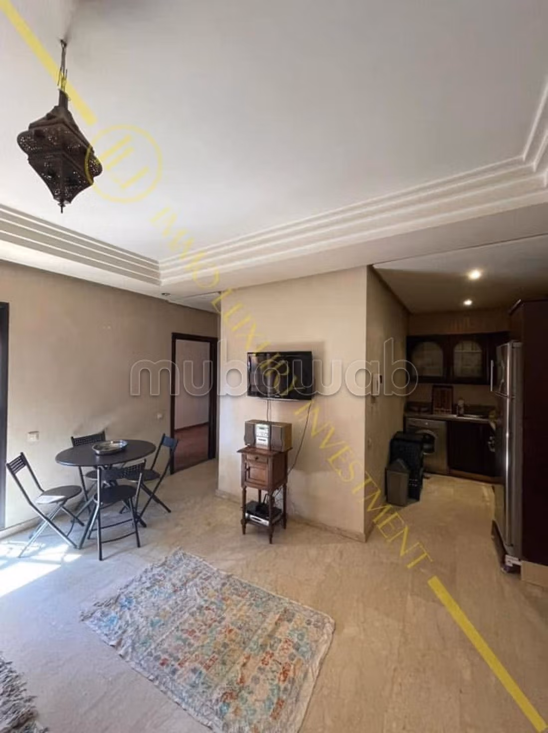 Louez cet appartement à Guéliz. 2 pièces. Meublé — 3