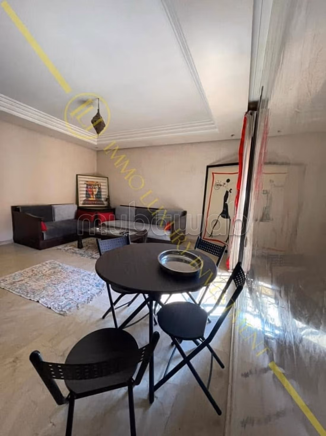 Louez cet appartement à Guéliz. 2 pièces. Meublé — 5