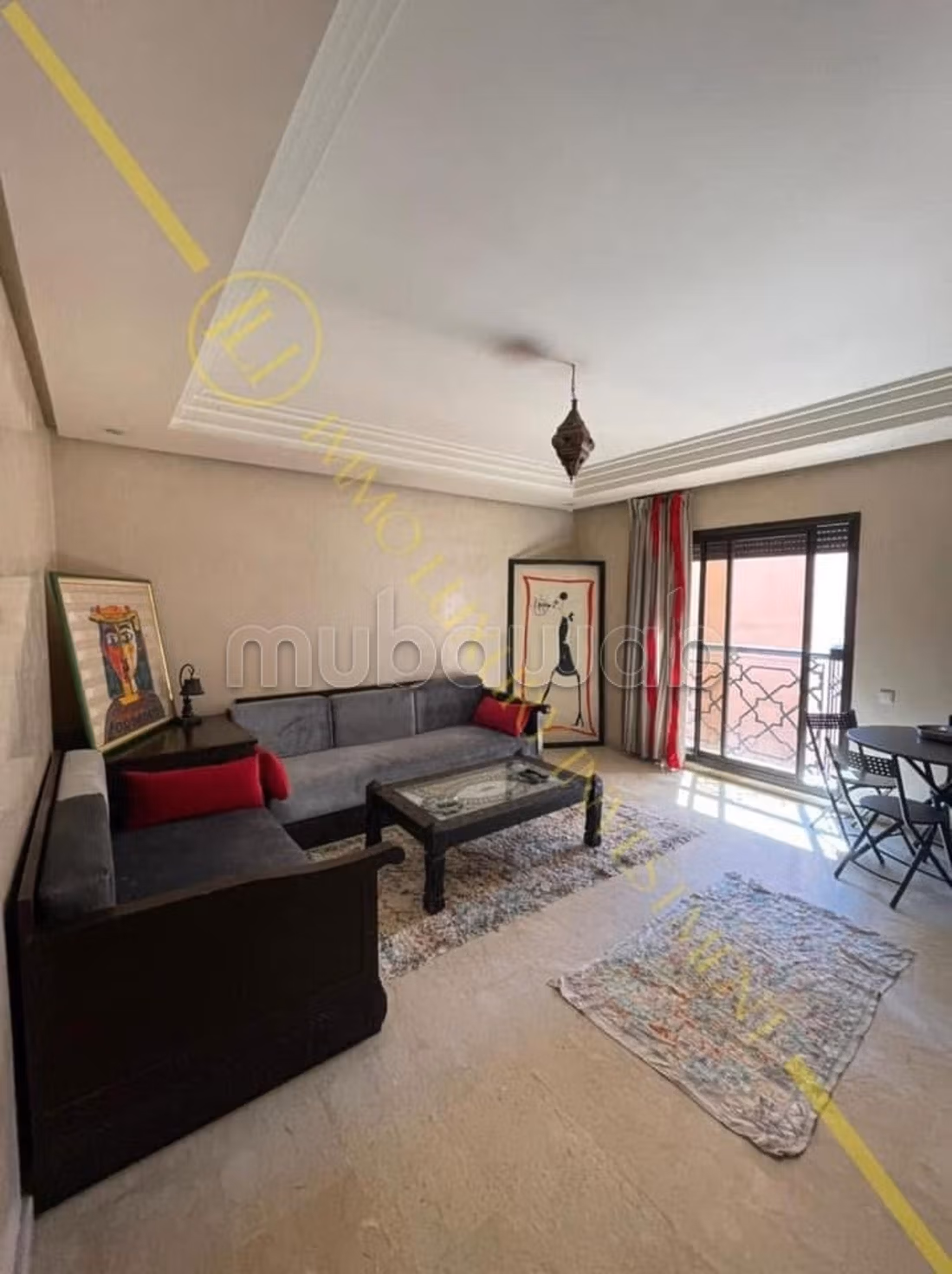 Louez cet appartement à Guéliz. 2 pièces. Meublé — 6