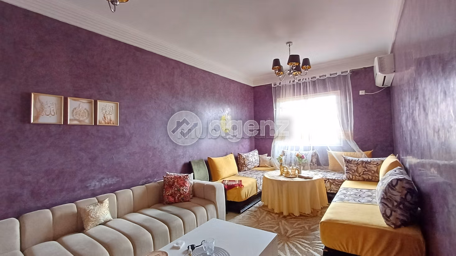 Appartamento in affitto di 60 m², 2 camere in Route de Safi Marrakech