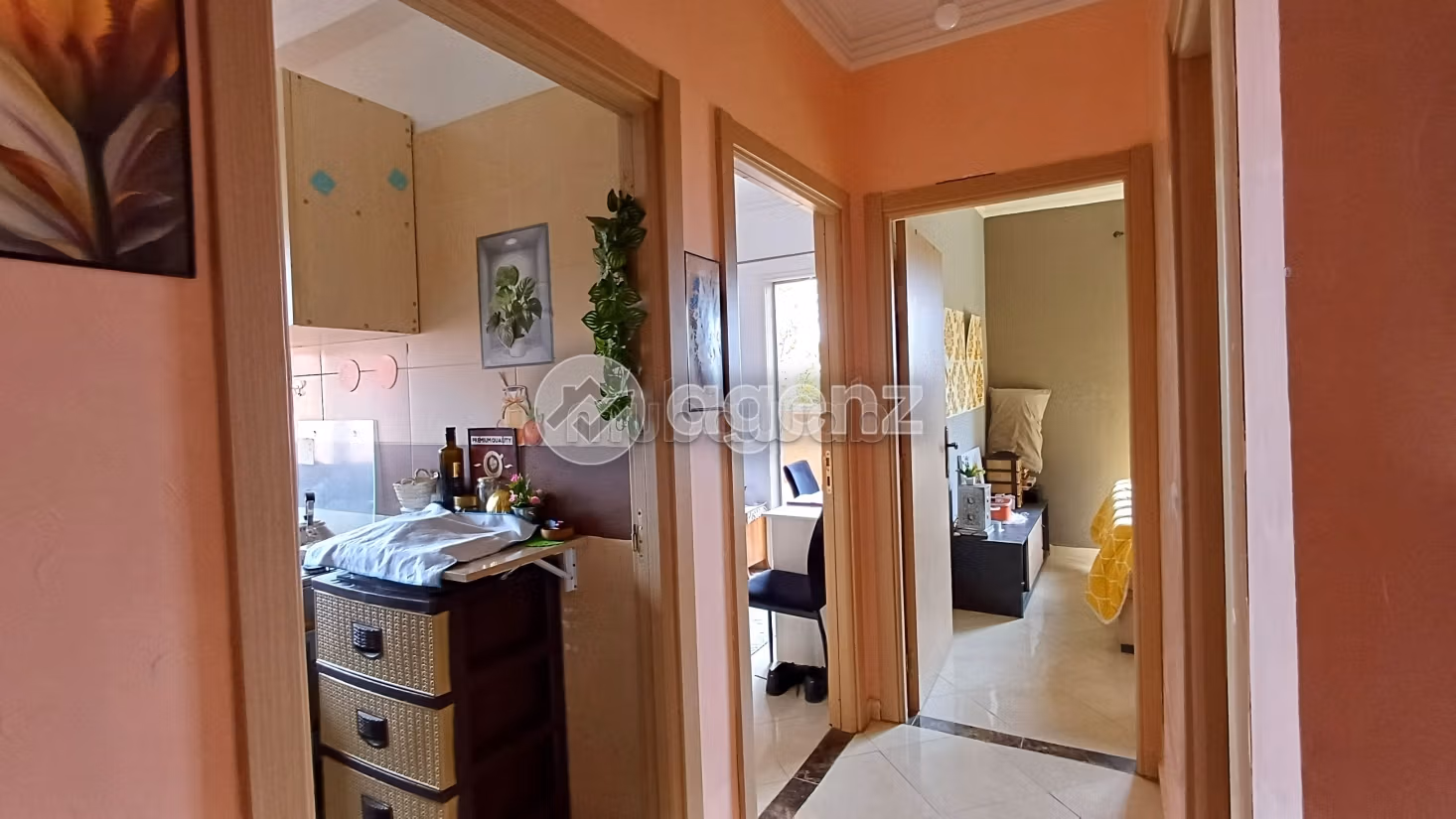 Appartamento in affitto di 60 m², 2 camere in Route de Safi Marrakech