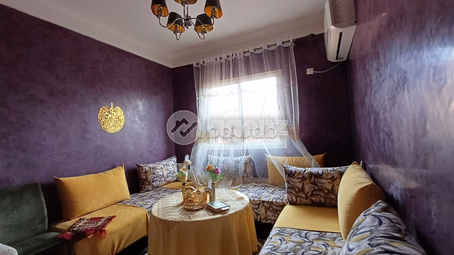 Appartamento in affitto di 60 m², 2 camere in Route de Safi Marrakech