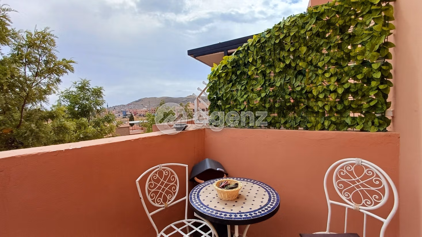 Appartamento in affitto di 60 m², 2 camere in Route de Safi Marrakech