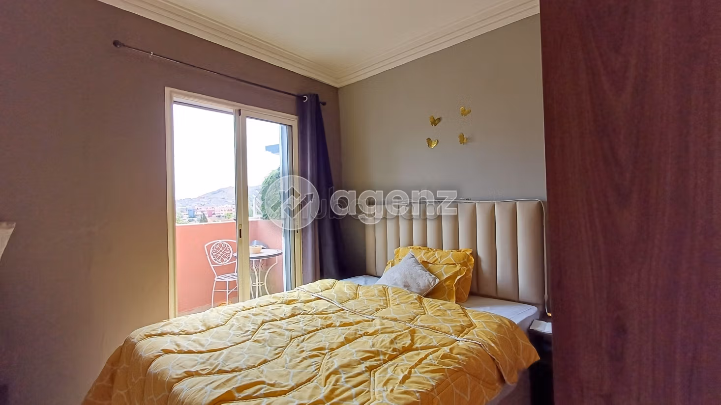 Appartamento in affitto di 60 m², 2 camere in Route de Safi Marrakech