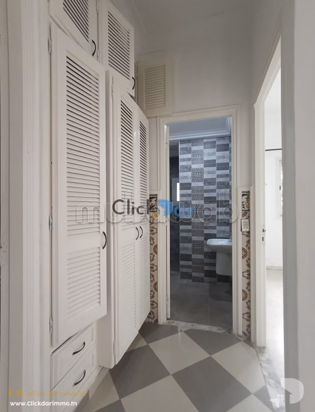 Un appartement en S3 a vendre