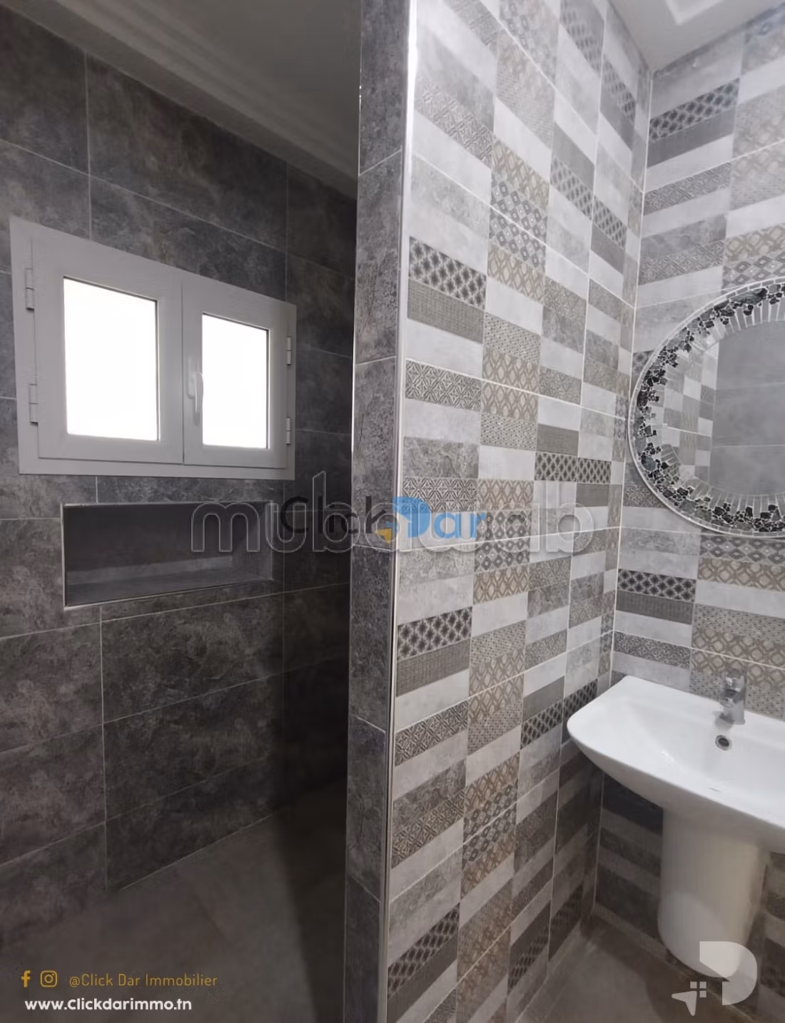 Un appartement en S3 a vendre